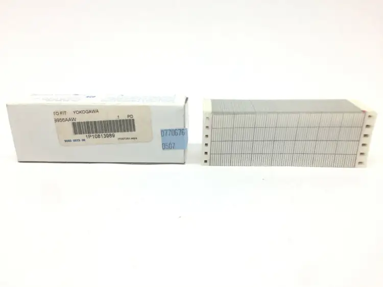 New | in-Stock Graphic Controls Fanfold Chart Paper 0-14 Range for Yokogawa Plotters/Recorders Michigan US | Maverick Industrial Sales #1453949