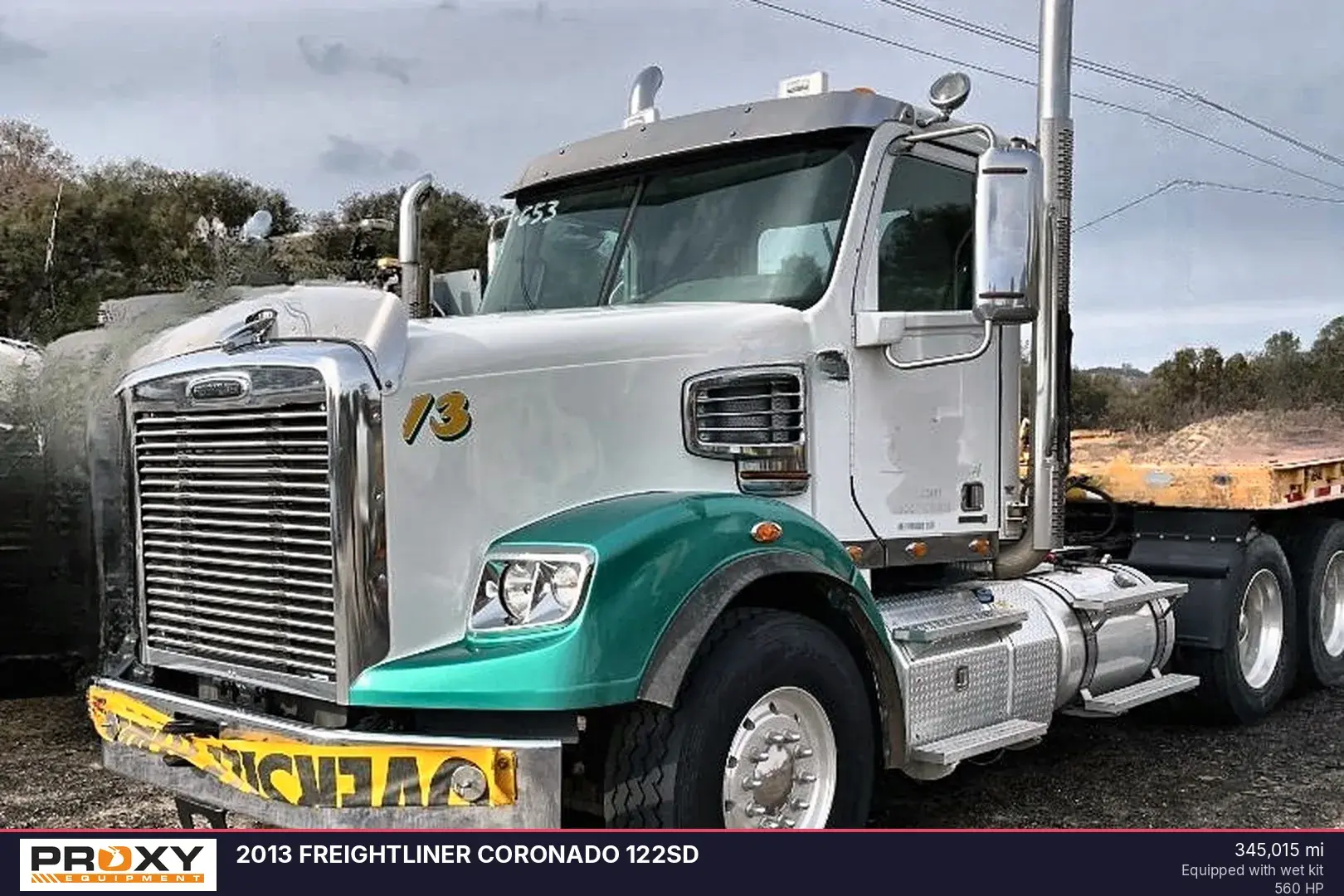 Used 2013 FREIGHTLINER CORONADO 122SD Conventional trucks California US | Proxy Equipment #1384947