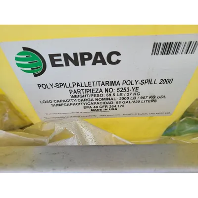 NEW ENPAC CORPORATION 5253-YE