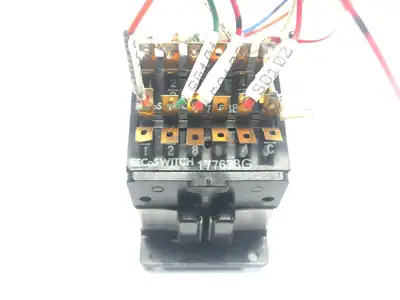 177638G | EECo  Strip Switch 2 Digit Counter Binary - Used