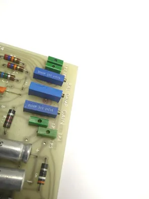 101174 | Leeds & Northrup  Amplifier Control Board - Used