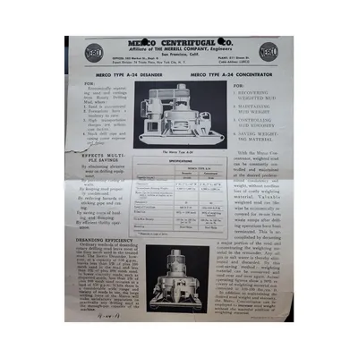 USED DORR-OLIVER, INC. A-24