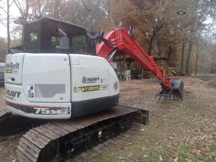 Used 2023 LINK-BELT 75 X3 SPIN ACE Crawler Excavators Tennessee US | Ran Equipment #1403726