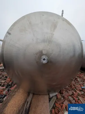 USED ICCNW 4100 Gal ICCNW Mix Tank, 304 S/S, 3 HP