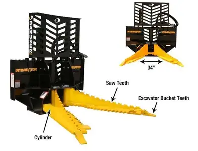 New | in-Stock 2026 DANUSER INTIMIDATOR Tree/Post Pullers Pennsylvania US | Zimmerman Farm Service #1410252
