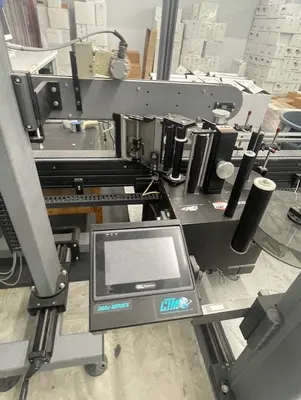 USED 2018 CTM LABELLING SYSTEMS 360A SERIES