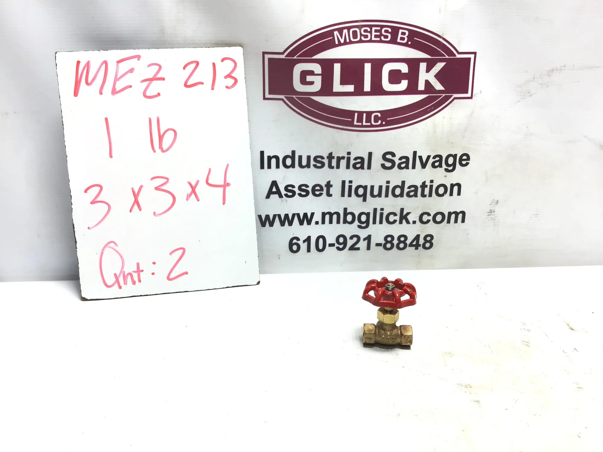 VICTAULIC THREE WAY GAUGE VALVE 1/4″