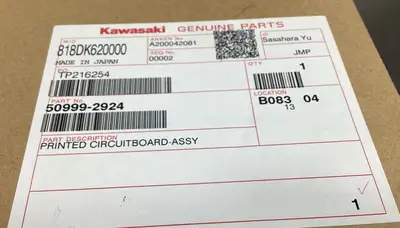 Kawasaki 50999-2924 Robot Communication Board 3E-39