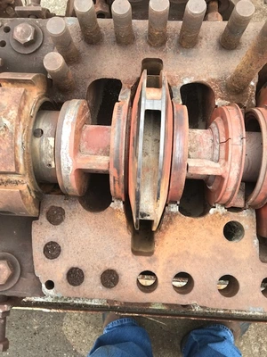 Union 4x6 Type MPD Boiler Feed Water Pump