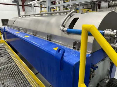 Alfa-Laval SANX 6541B-31G sanitary decanter centrifuge, 316SS.