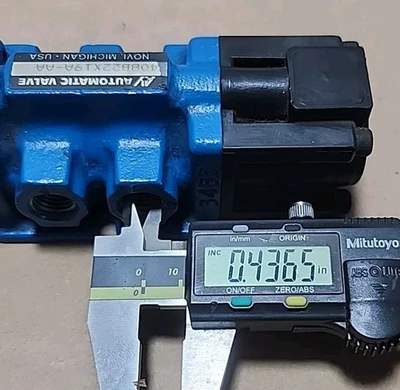 USED Automatic Valve 408822X19A-AA