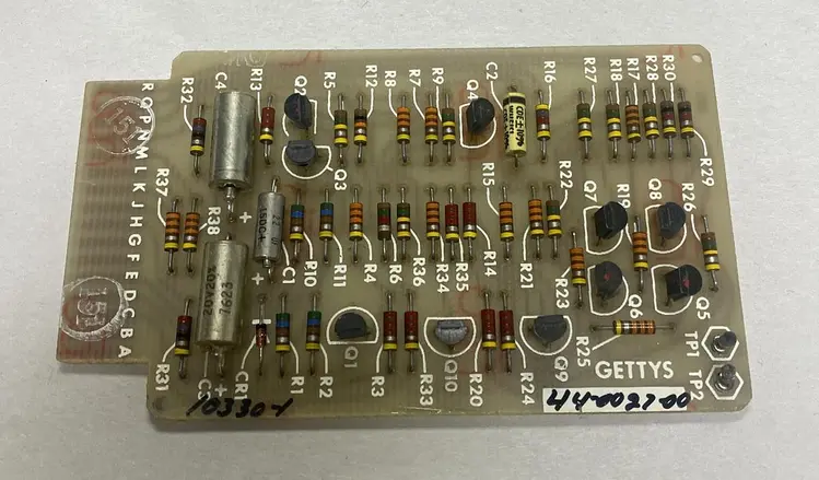 Used GETTYS 44-0027-00 I/O Boards & Replacement Parts Ohio US | Surplus Asset Holdings #1237309