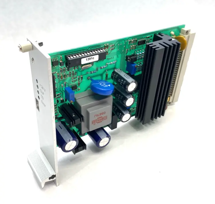 Used F&K Delvotec Servo Control Amplifier Unit NT16 Servo Drives Michigan US | Maverick Industrial Sales #1398158