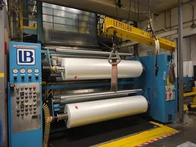 1995 BRAMPTON ENGINEERING 106" DUAL TURRET WINDER Winders, Dual Turret Winders | Mark One Machinery (1)