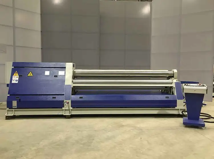 New | in-Stock BENDMAK CY4R-HHS 300-30/13 Plate Bending Rolls including Pinch Texas US | FMI Trading #679506