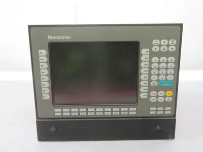 Used NEMATRON ICC-6L6-HS2 IC63A2-JB310401 Automation Control (HMI) Texas US | Aucto #1308319