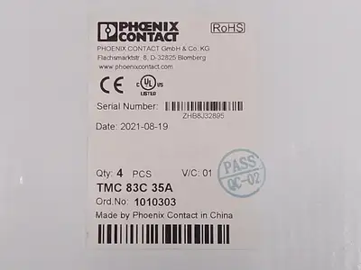 NEW PHOENIX CONTACT 1010303