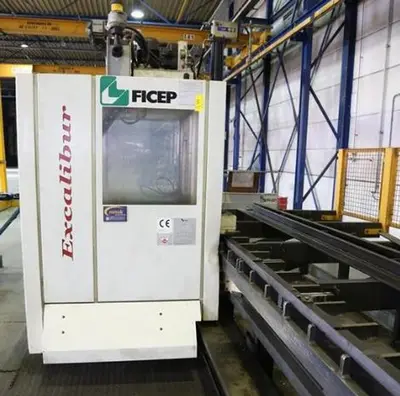 USED 2010 FICEP 601 DE EXCALIBUR