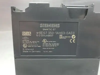 USED Siemens 6ES7350-1AH03-0AE0 Simatic S7 Counter Module
