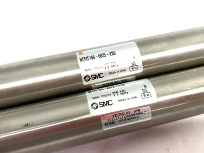 USED SMC ROUND BODY PNEUMATIC CYLINDER