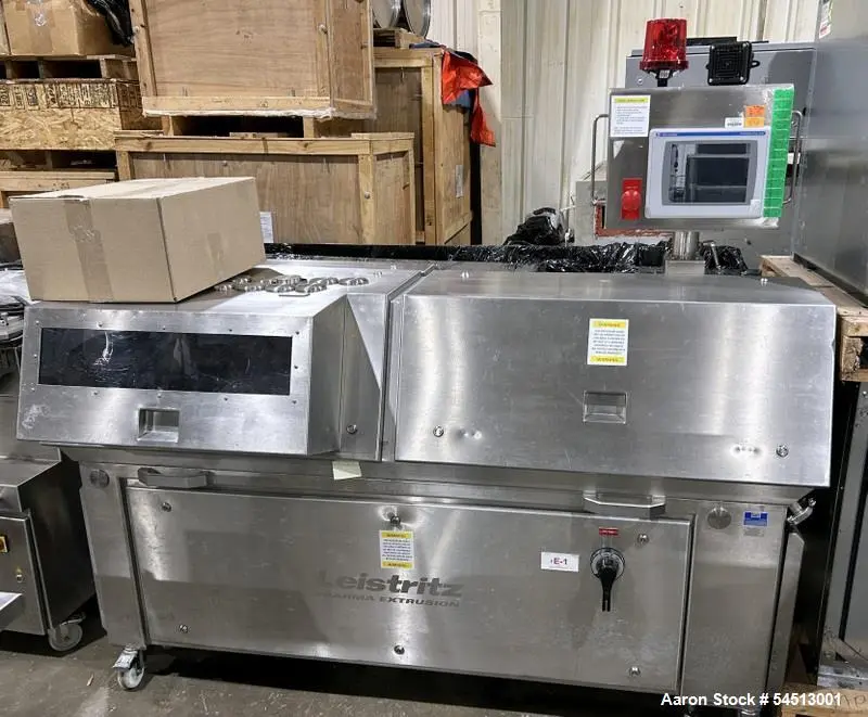 USED LEISTRITZ CORPORATION ZSE18HPE-P