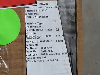 NEW 2022 CATERPILLAR 443-8546