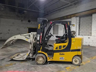 USED YALE GLC120VX