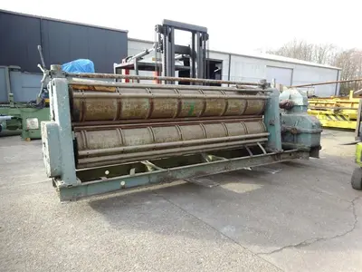 USED EICHENER CORRUGATED SHEETS 3700 MM
