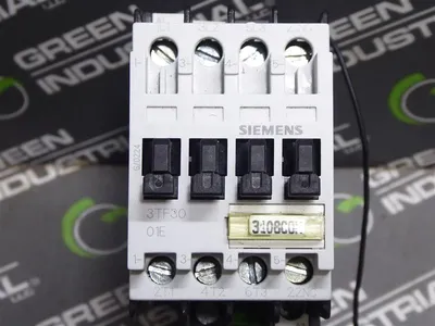 Siemens 3TF3001-0B Relay Contactor Module 70VDC/48VAC Coil Used