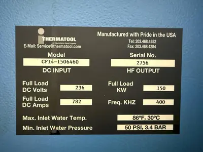 USED THERMATOOL CF14-1506460