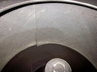 (5) Tolhurst 30 x 18 perforate basket centrifuges, rubber-lined.