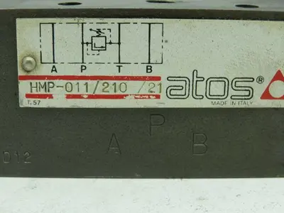 Used ATOS _UNKNOWN_ Valves/Fittings | Arrow Industrial #626751