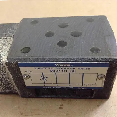 USED YUKEN MSP-01-30