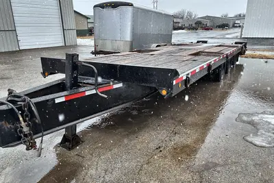 Used 2005 MONROE T-50 Flatbed Trailers Wisconsin US | Proxy Equipment #1378103