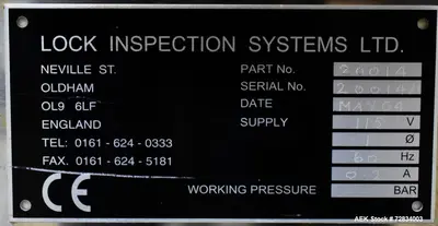 Used LOCK MET30+ Metal Detectors Illinois US | Aaron Equipment #86780