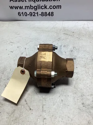 Hays Mesureflo 1 1/2″ Brass 32 GPM Automatic Balancing Control Valve -NOS