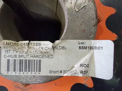 Split Roller Chain Sprocket HD80C18115S