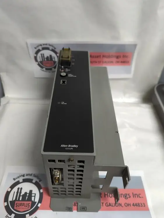 Used ALLEN-BRADLEY 1771-P7/C Miscellaneous Equipment (Electrical & Power) | Surplus Asset Holdings #1201603