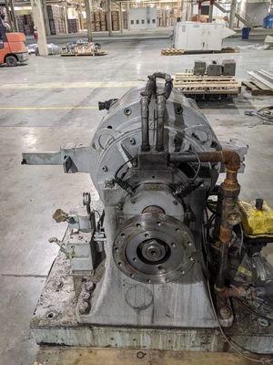 GE 500 hp Dynamometer, Installed Unit
