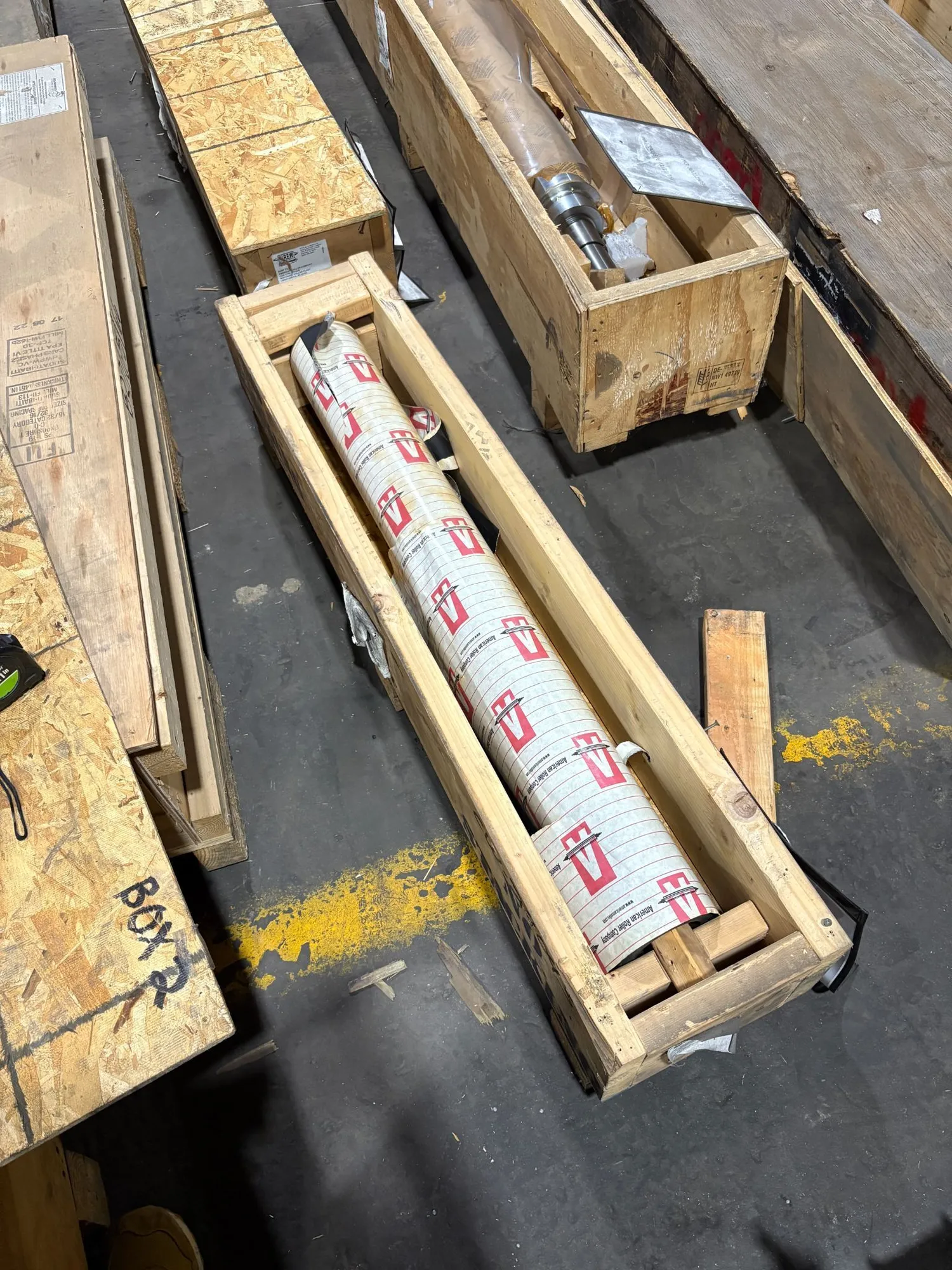 USED CREW INC. (43"x 4 3/4")
