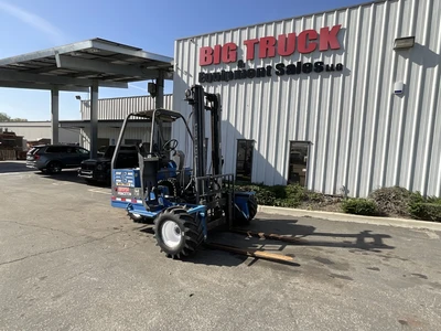 Used 2011 PRINCETON PB80 Internal Combustion Forklifts: Pneumatic Tire California US | Big Truck & Equipment #1412258