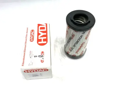 USED HYDAC HYDRAULIC FILTER ELEMENT 0330 R 010 ON