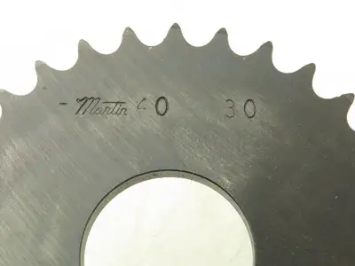 Martin 40TTA30-25 Torque Limiter Plate Sprocket #40 Chain 30 Tooth 5"OD