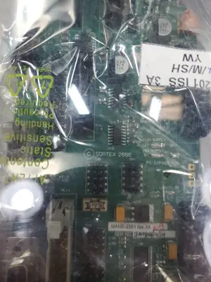 USED Sortex QANE-2201 ISS 3A PLC Board