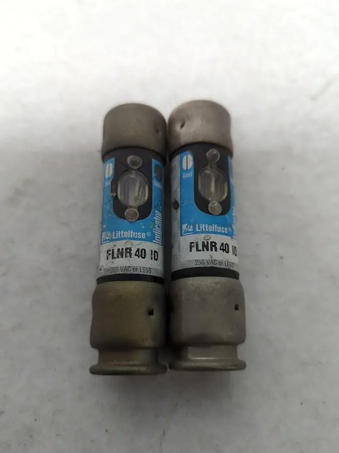 Used LITTELFUSE FLNR40ID Miscellaneous Equipment (Electrical & Power) | Surplus Asset Holdings #1193793