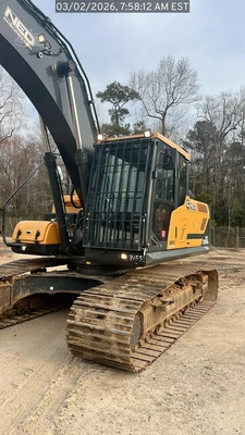 Used 2023 HYUNDAI HX220AL Crawler Excavators South Carolina US | National Equipment Dealers #1422422