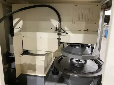 28" Stahli Model DLM 700-3 Two Wheel Lapping/Flat Honing (Microgrinding) Machine