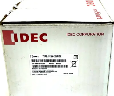 NEW IDEC FC6A-C24R1CE CPU MODULE FC6AC24R1CE