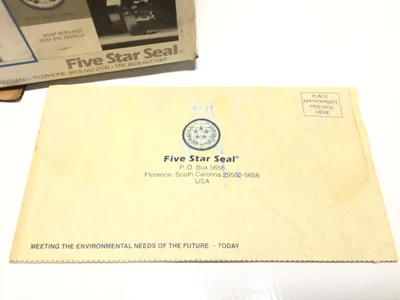 Five Star Seal 664-005273 Series 84 Fluid Seal 1″ Shaft Dia. Seal Code 08