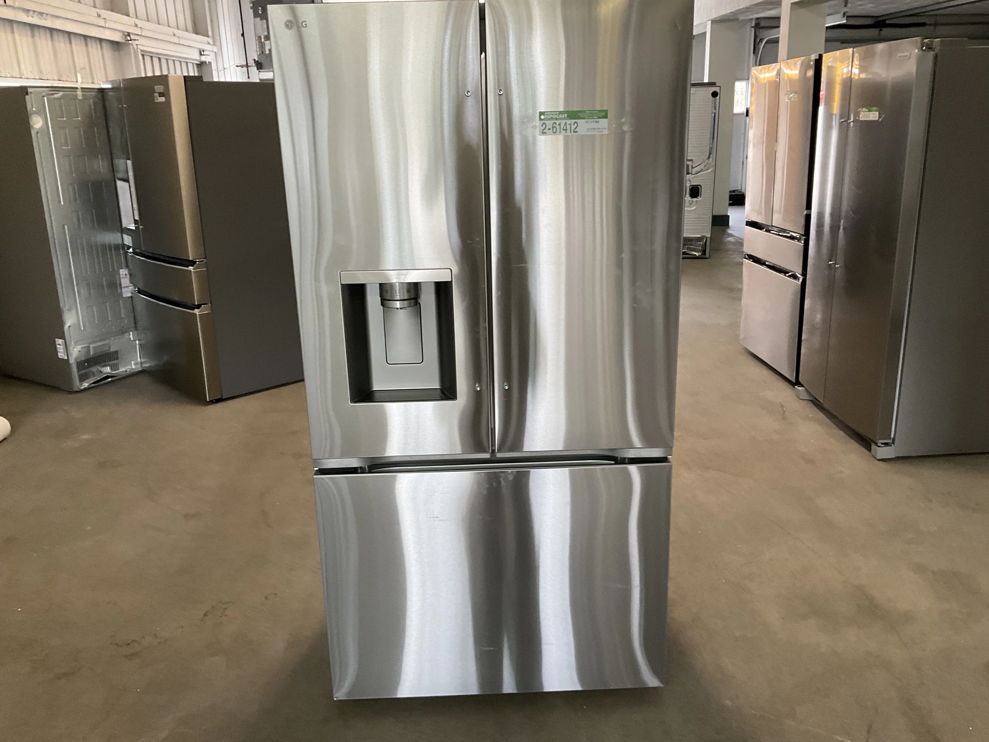 Used LG LF24Z6530S/03 Refrigerators Michigan US | Miedema Asset Management Group #1578898